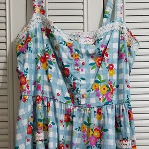 Retro Style Sundress NWT Size 22